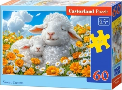 Castorland puzzle Sladké snění 60 dílků