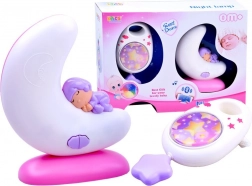 Mobilní noční světlo s Bluetooth a hracími stroji