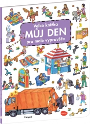 Velká kniha Můj den pro malé vypravěče