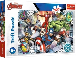 Puzzle 100 dílků – slavní Avengers DISNEY MARVEL