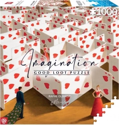 Puzzle Imagination: Rafał Olbiński 1000 dílků