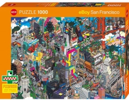 Puzzle Pixorama: San Francisco Quest 1000 dílků