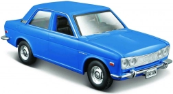 Kovový model DATSUN 510 (1971) modrý 1:24