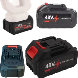 Univerzální 48V Li-ion baterie 6000 mAh pro aku nářadí a zahradní stroje