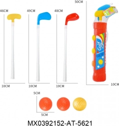 Dětský golfový set v kufříku