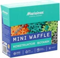 Mini vaflové kostky - Botanik Constructor 200 kusů