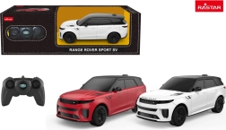 R/C auto 1:24 RANGE ROVER Sport SV bílé RASTAR
