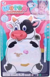 Vodní malování Kravička