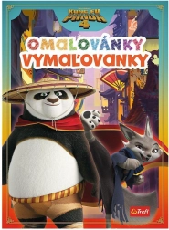 Omalovánky KUNG FU PANDA 20 × 27,5 cm