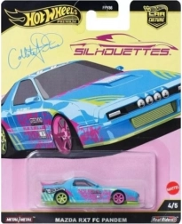 Hot Wheels premium model Mazda RX-7 FC Pandem v měřítku 1:64