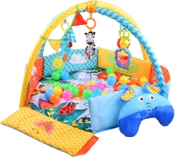 Dětská hrací podložka a ohrádka 2v1