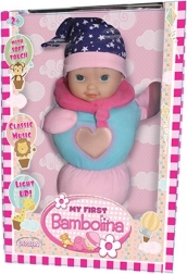 Miminko Bambolina 36 cm se zvuky a světly