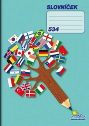 Slovníček A5 linkovaný, 30 listů