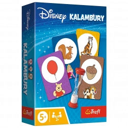 Kalambury DISNEY – cestovní společenská hra TREFL