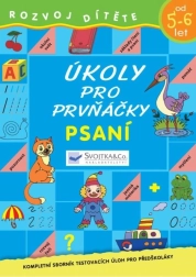 Svojtka & Co. úkoly pro prvňáčky – psaní pro děti 5–6 let