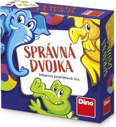 Dino Hra Správná dvojka