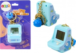 Elektronická hra Tetris Kapesní přívěsek modrá