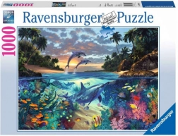 Puzzle Ravensburger Korálová zátoka 1000 dílků
