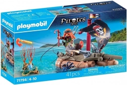 Playmobil 71794 Pirátský vor s pokladem