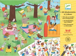 Sada s propisovacími obrázky Oslavy DJECO