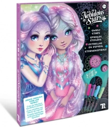 nebulous stars malování hvězdných spirál – kreativní set