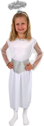 Dětský kostým Anděl se svatozáří a páskem