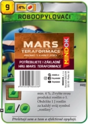 Mars: Teraformace – promo balíček 5 karet (2023)
