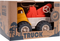 Mega ekologický jeřáb z bioplastu pro děti