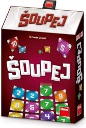 Dino karetní hra šoupej