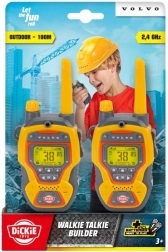 Dětské vysílačky Walkie Talkie Constructor 2,4 GHz