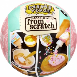 Miniverse Make It Mini From Scratch figurka – jedlá miniaturní sada (1 ks)