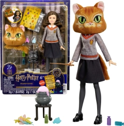 Harry Potter Hermiona Granger – kouzelnická panenka se sadou Mnoholičného lektvaru