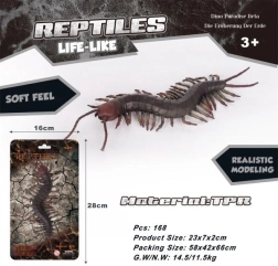 Gumová stonoha obrovská 23 cm