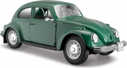 Model auta Volkswagen Beetle 1/24 zelený