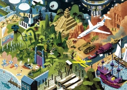 HEYE Puzzle Filmoví Mistři: Filmy Stevena Spielberga 1000 dílků