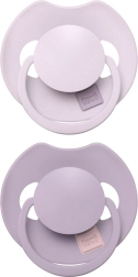 Dudlík silikonový dynamický PRIME 18m+ 2 ks lilac/violet