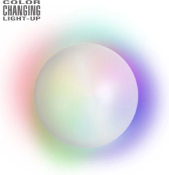 Svítící krystal 12,5 cm