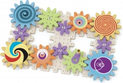 PlayEco - Kaleidoskopická ozubená kola