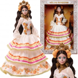 Barbie sběratelská panenka Dia de Muertos – mexická edice