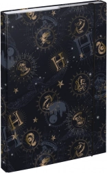 Baagl desky na školní sešity A4 Harry Potter – Bradavice