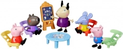 Hasbro figurky Prasátko Peppa – škola a oslava