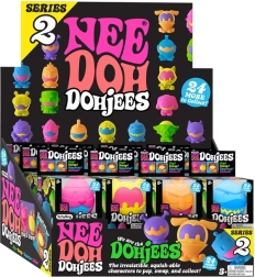 Schylling NeeDoh Dohjees série 2 mačkací sběratelské příšerky