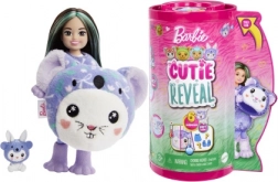Barbie Cutie Reveal Chelsea králíček a koala – převlékací panenka s překvapeními