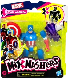 Avengers Mixmashers Kapitán Amerika figurka
