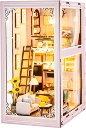 Zarážka na knihy Růžový mezonet od 2Kids Toys