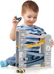 Dřevěná závodní dráha pro autíčka VIGA PolarB