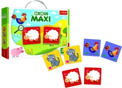 Maxi pexeso farma TREFL