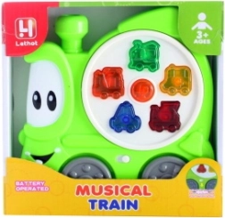 Zvukový vláček se světelnými efekty