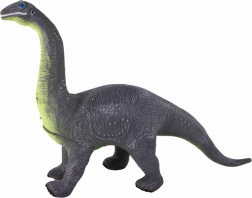 Velká figurka dinosaura brachiosaurus se zvukem 33 cm šedá