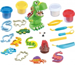 Modelína Zubař Dino Set